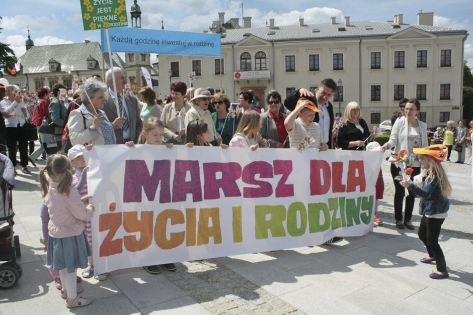 100% dla rodziny: o Marszu dla Życia i Rodziny