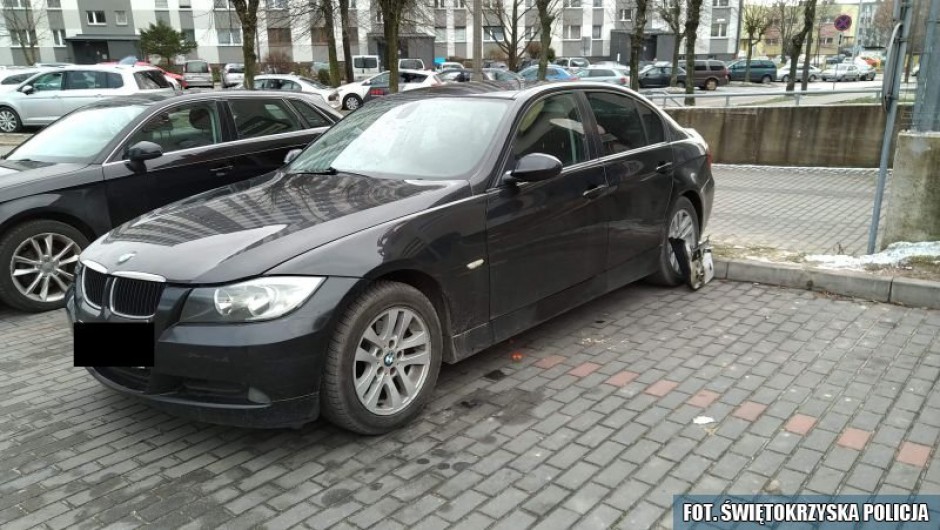 Uparł się, żeby ukraść BMW. Próbował je uruchomić przez…10 godzin