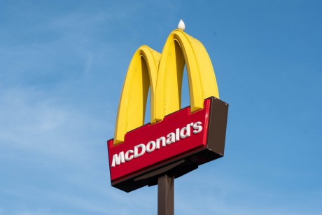 McDonald's zamienił napoje na wodę