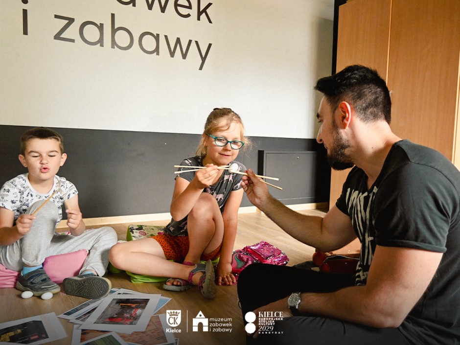 Podróże pełne zabawy w Muzeum