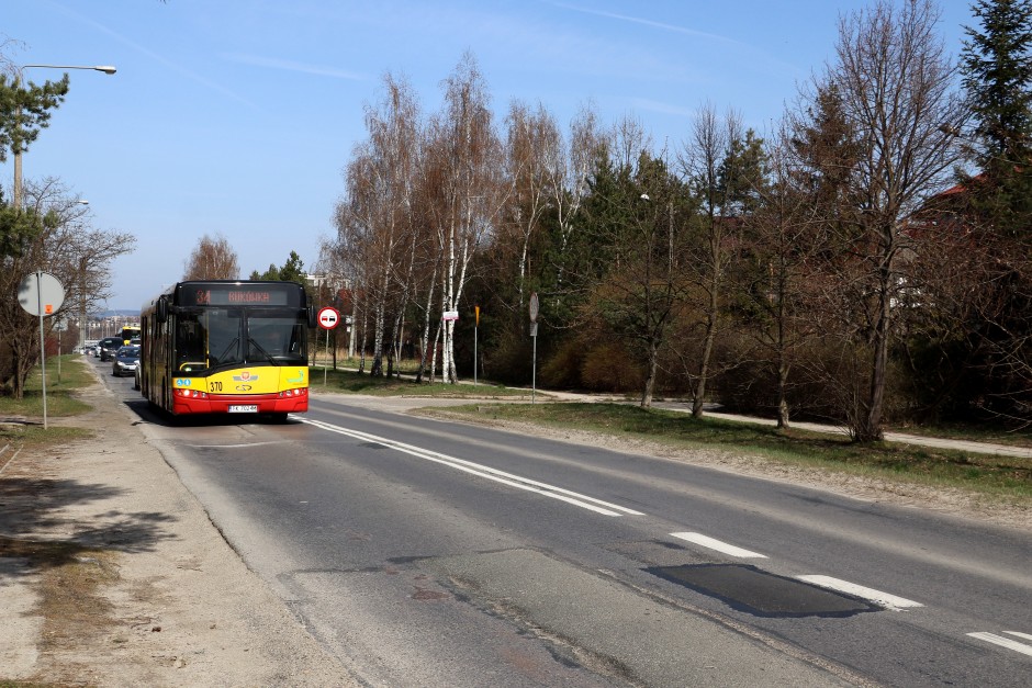 Ulica Wojska Polskiego zostanie rozbudowana