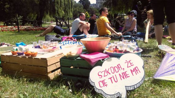 Piknik w Parku Miejskim