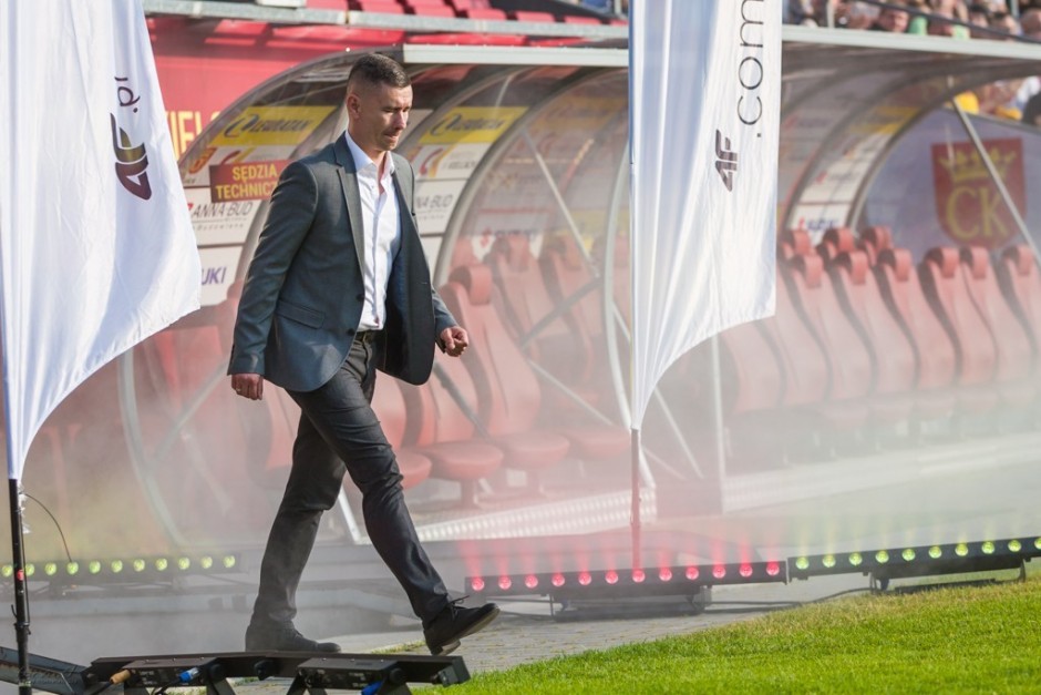 Jabłoński: Runda zweryfikowała nas brutalnie. Przegraliśmy na boisku, ale wygraliśmy na trybunach