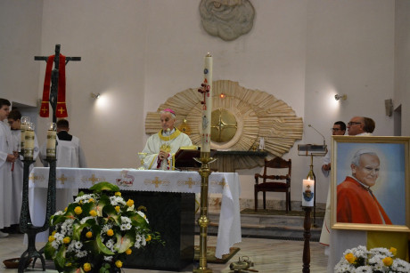W Dyminach uczczono pamięć św. Jana Pawła II