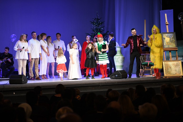 [VIDEO+FOTO] Rekordowy wynik podczas koncertu "Weź się podziel!"