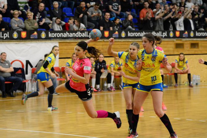 Korona Handball w Warszawie chce przypieczętować awans