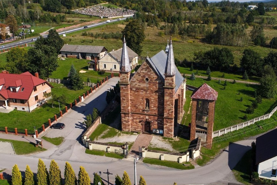Setna rocznica konsekracji kościoła w Ćmińsku