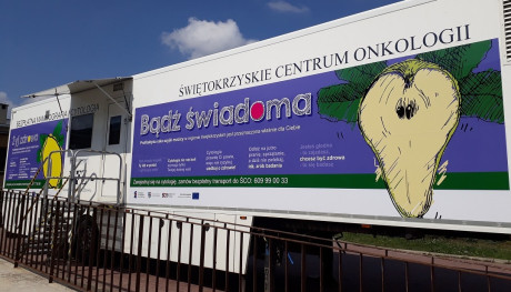 ŚCO zaprasza na badania profilaktyczne. Gdzie przyjedzie cytomammobus?