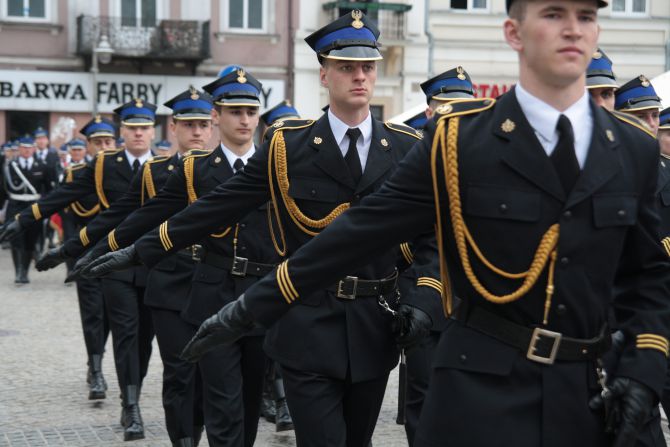 Święto strażaków w Kielcach. Padło wiele podziękowań