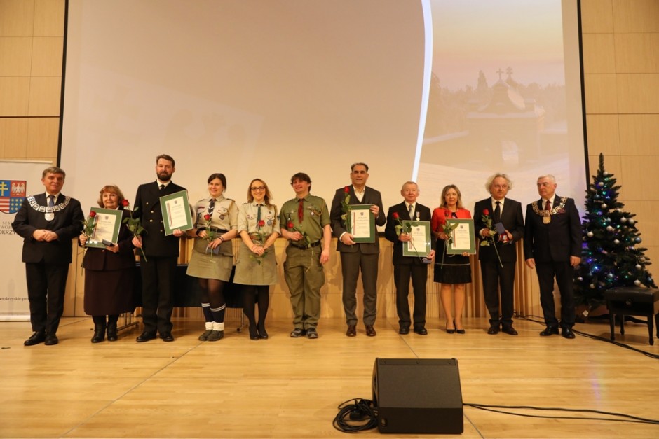 Poznaliśmy wyróżnionych Odznaką Honorową Województwa Świętokrzyskiego