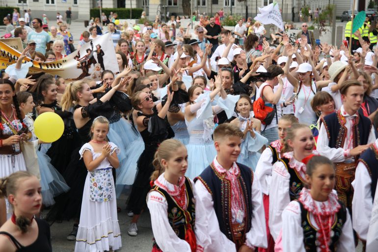 Młodzież znów opanuje miasto