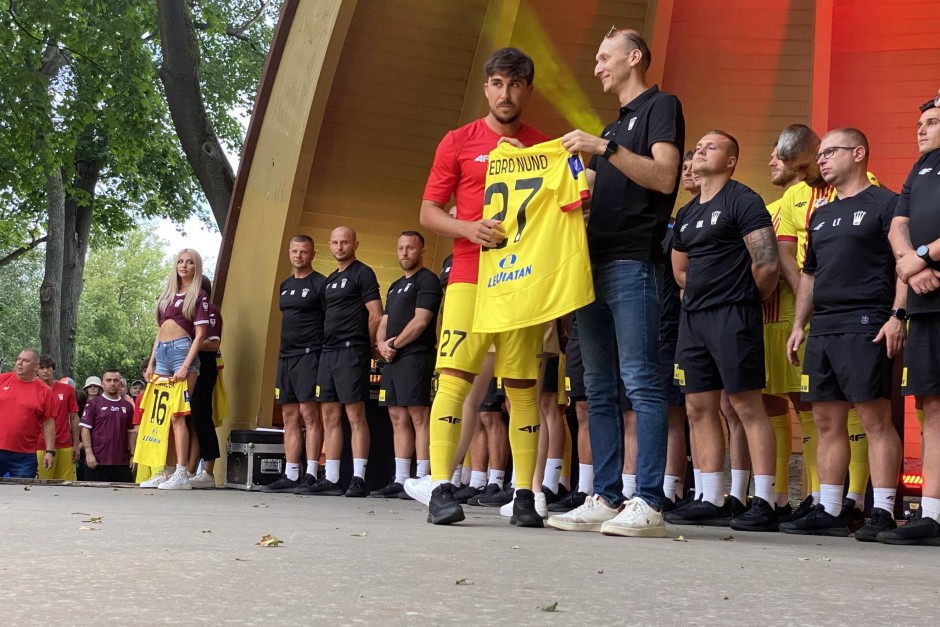 "Będą zaskoczenia". Kamil Kuzera przed inauguracją sezonu o sytuacji kadrowej
