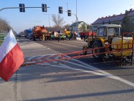 Policja: Strajki na ten moment przebiegają spokojnie