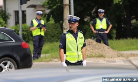 W czasie wolnym od służby zatrzymał nietrzeźwego kierowcę