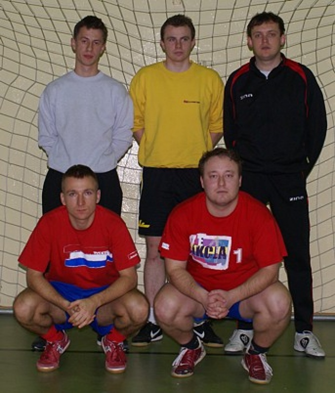 „Oczko” „trójek”