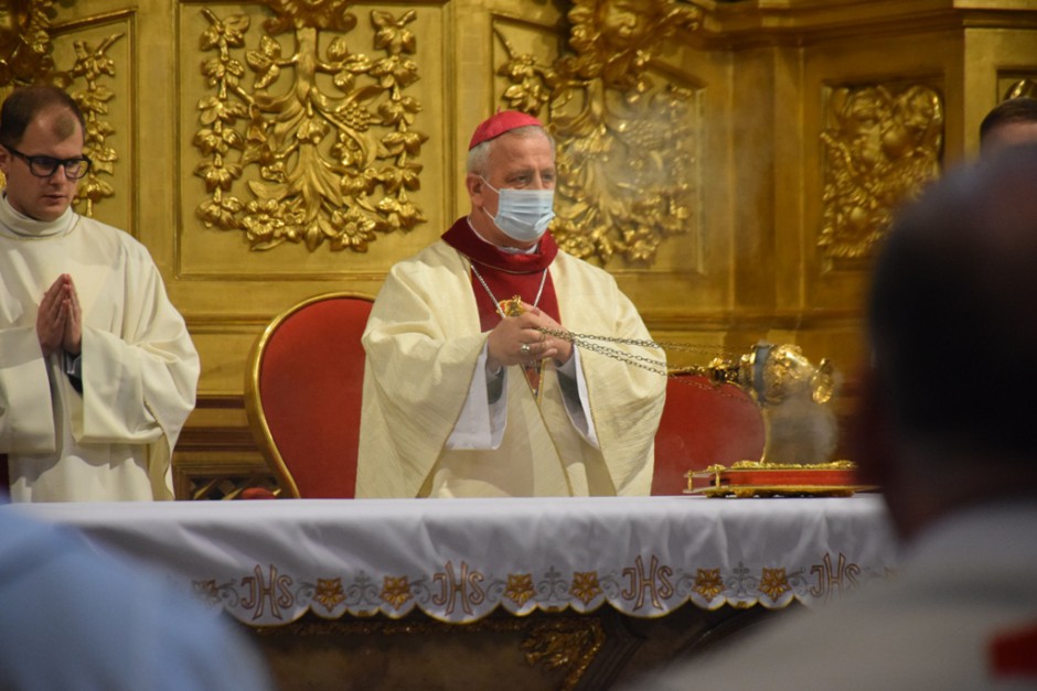 Biskup Jan Piotrowski do kapłanów: Potrzeba nam odwagi wiary