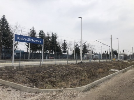 Dojście do stacji Kielce–Ślichowice zostanie wyremontowane