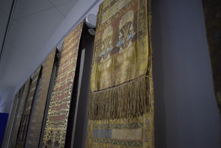 Ormiańskie wzornictwo w kieleckim muzeum