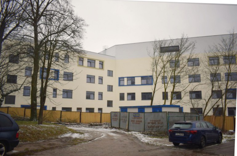 Szpital MSWiA na ostatnim etapie rozbudowy. Pacjenci zyskają