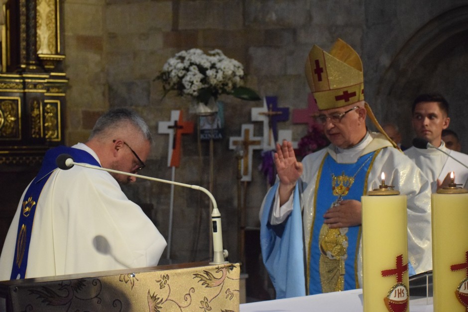 Ksiądz Andrzej Waligórski objął obowiązki proboszcza w Wiślicy