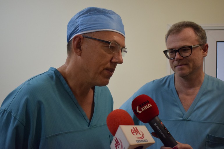 Ginekolodzy z całej Polski szkoli się w ŚCO