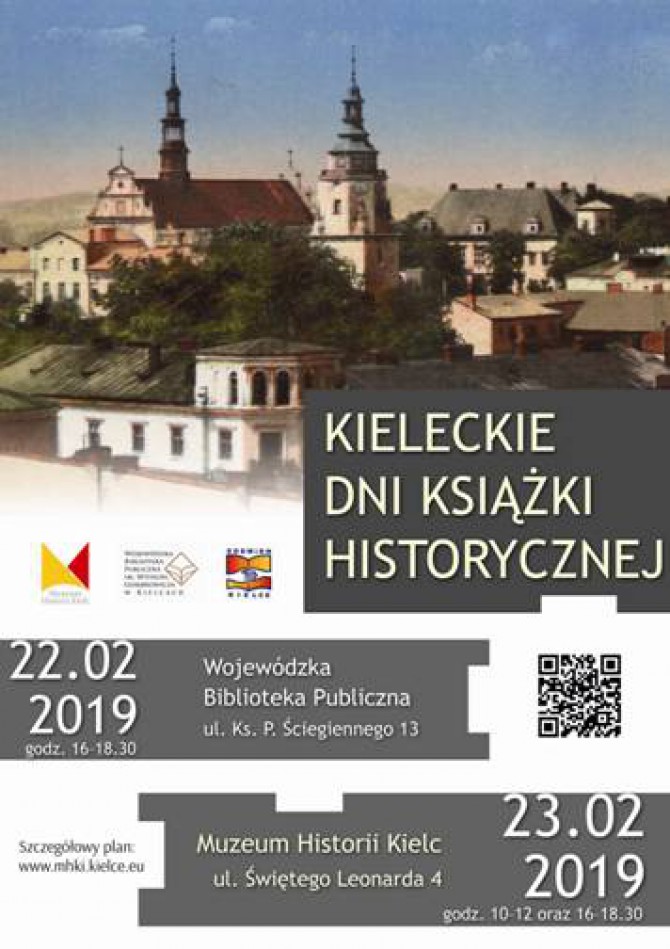 Już niedługo Kieleckie Dni Książki Historycznej