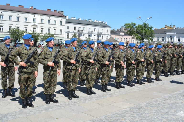 Żołnierze zaprzysiężeni