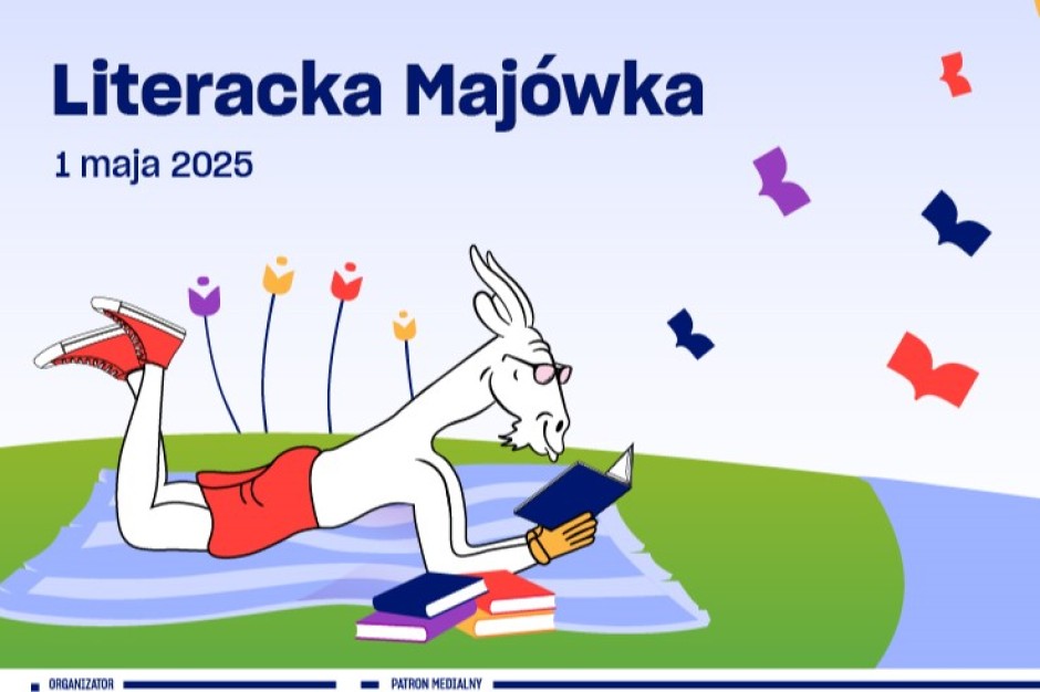 1 maja – Literacka Majówka w Pacanowie
