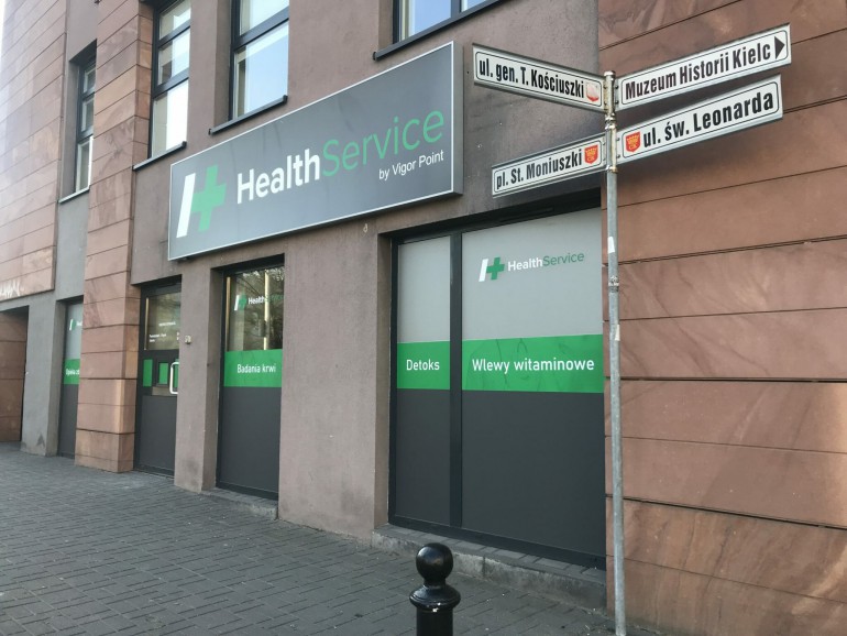 Kroplówka i terapie witaminowe... na życzenie. W Kielcach powstało Health Service!