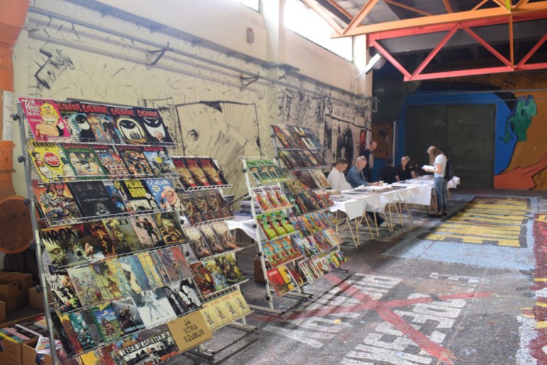 [GALERIA] Fani komiksów, łączcie się! W Kielcach!