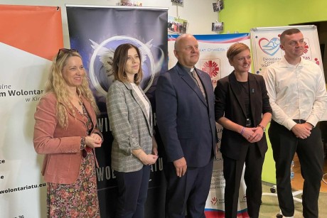 Kielce nagrodzą najaktywniejszych wolontariuszy regionu