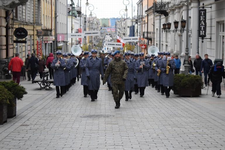 Marsz Katyński przeszedł przez Kielce