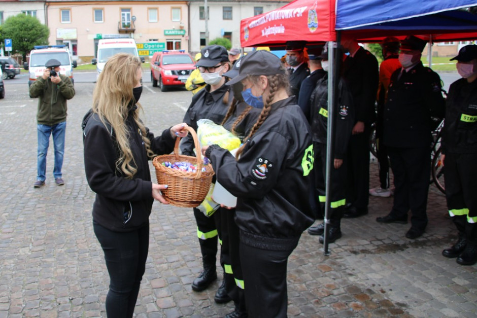 Mówili o bezpieczeństwie w Jędrzejowie i Staszowie