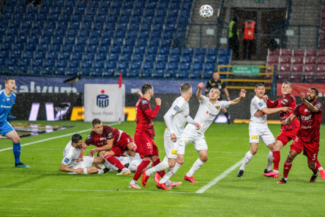 Premierowy gol Szelągowskiego. Korona wraca z punktem z Krakowa