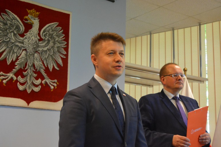 Seniorzy skorzystają ze wsparcia