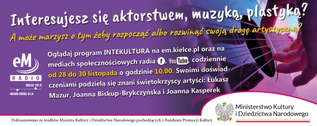 Zapraszamy do wysłuchania audycji 