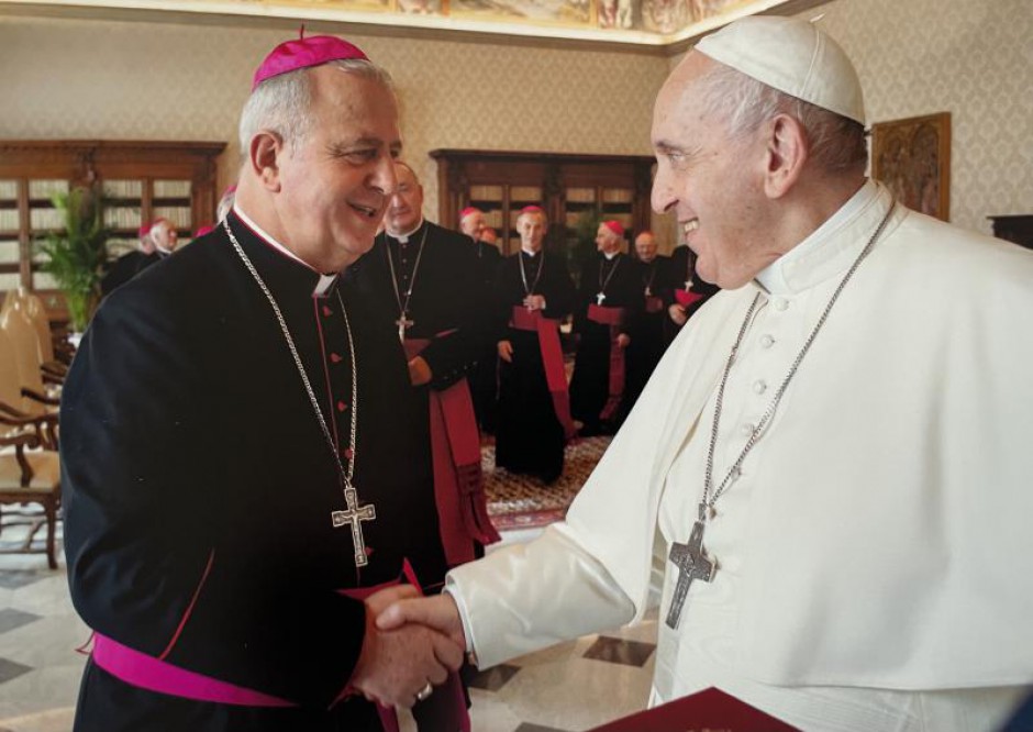 [FOTO] Nasi biskupi u papieża Franciszka