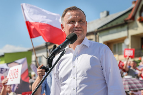 [FOTO] Spotkania z mieszkańcami i debata. Wizyta prezydenta w regionie