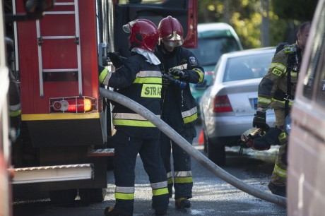 Burze i ulewy w regionie. Kilkanaście interwencji strażaków