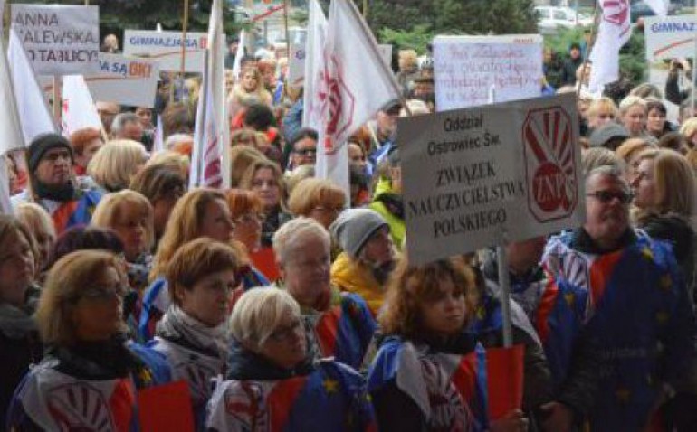 Będą tylko lekcje? Nauczyciele chcą wznowić strajk