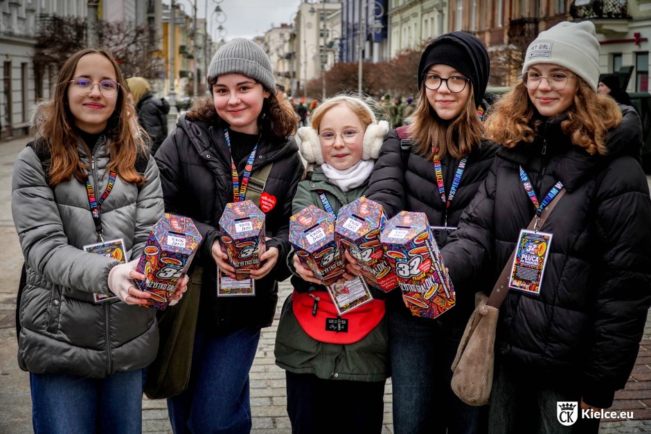 Kielce zagrały z WOŚP