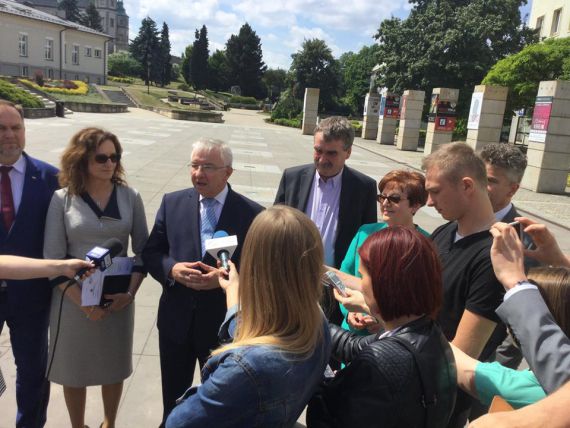 PiS gratuluje Lubawskiemu