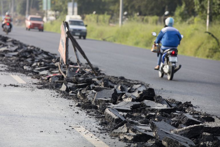 Droga do przebudowy. Bo tego potrzebuje inwestor