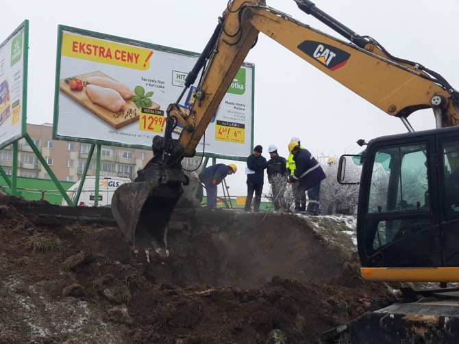 Mieszkańcy osiedli Świętokrzyskiego i Słonecznego Wzgórza dziś będą mieli ciepło