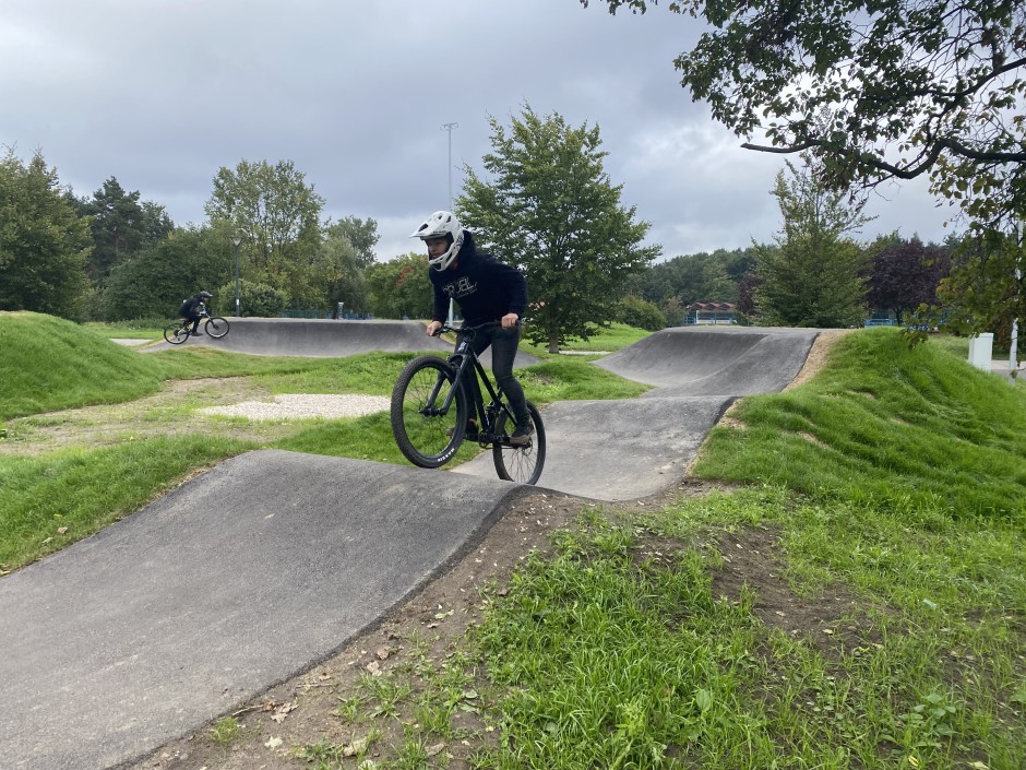 Pumptrack oficjalnie otwarty. Chcą go odwiedzać ludzie z całej Polski!