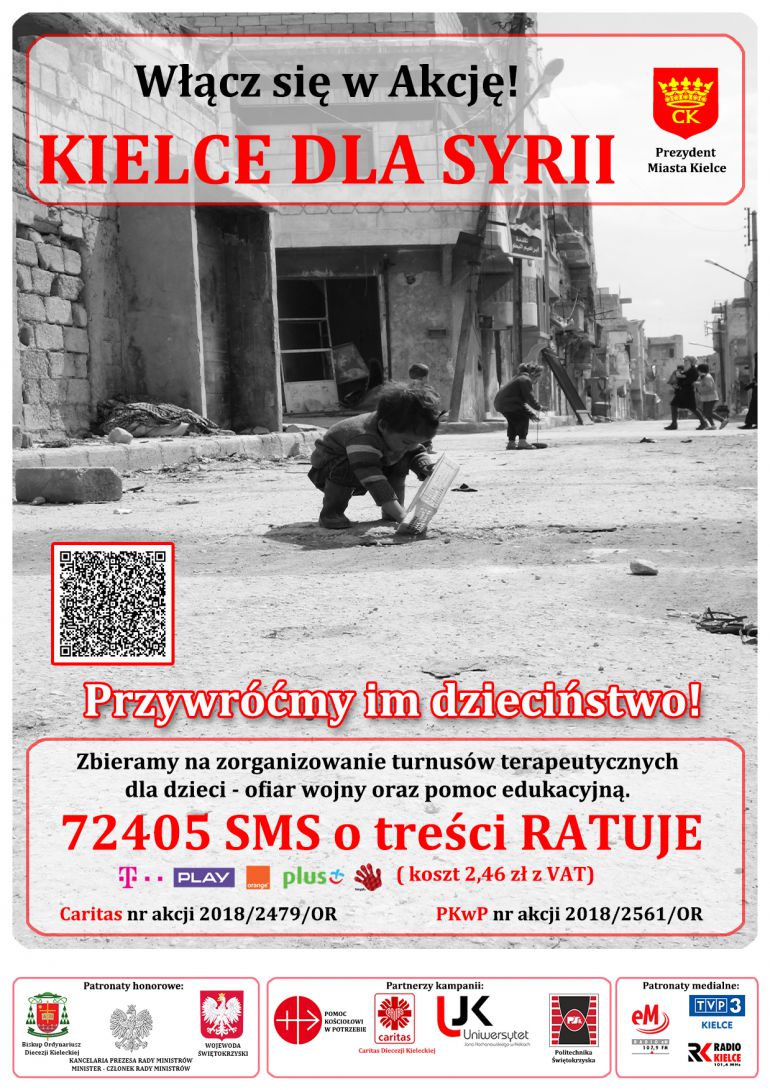 Kielce dla Syrii