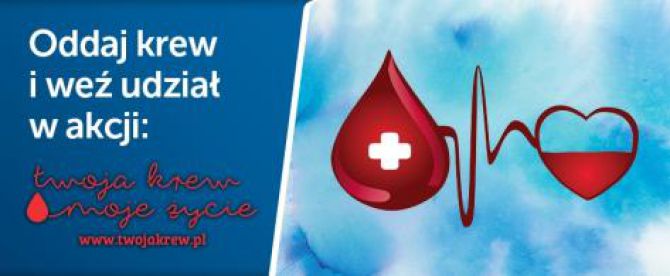 Zachęcając do oddawania krwi