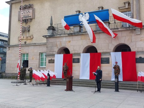 Kielczanie uczcili Dzień Zwycięstwa