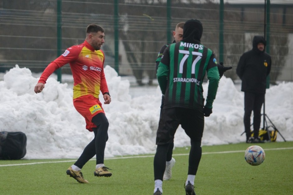Sylwestrzak wróci do Korony? Trenuje z rezerwami