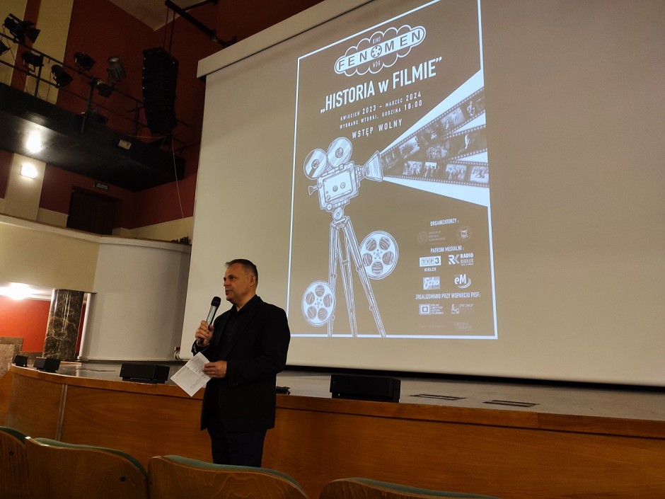 VIII Przegląd „Historia w Filmie”: pokaz filmu „Mistrz” – Kielce